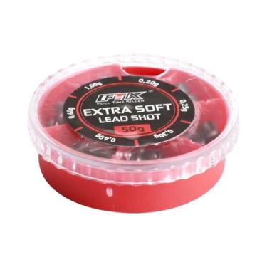 Imagem de 143 Peças De Chumbadas Redondas De Chumbo Para Pesca, 0,2g-1g, Acessór