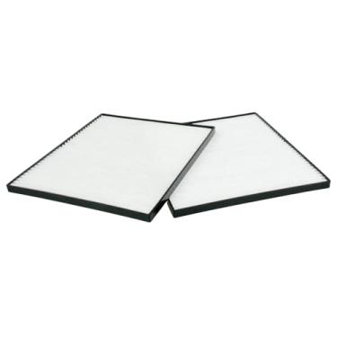 Imagem de 2 peças F37-1018 filtro de ar compatível com Kenworth T660 T680 T800 T880 Peterbilt 387 567 579 substitui PA30269 F37-1018 S28571 S-9034