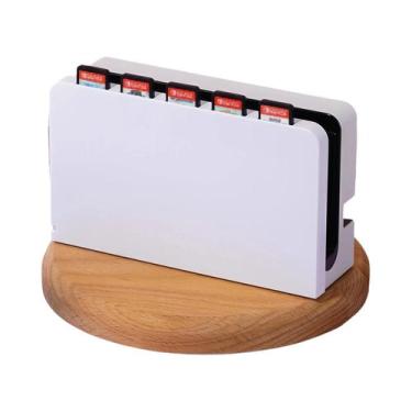 Imagem de Capa Protetora Para Cartões De Jogo Switch OLED NS Com 5 Slots, Proteg