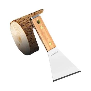 Imagem de Espátula De Aço Inoxidável Para Drywall Com Cabeça De Martelo, Ferrame