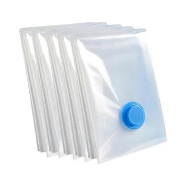 Imagem de Sacos De Armazenamento a Vácuo Que Economizam Espaço Para Roupas, Almo