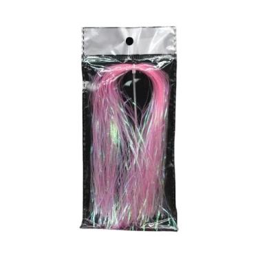 Imagem de Fios Iridescentes Para Atado De Iscas (Fly Tying) - 2 Pacotes, 1mm, Co