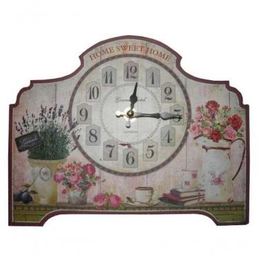 Imagem de Relogio De Mesa Lar Doce Lar Vintage Retro Decoracao (xin-07)