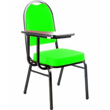 Imagem de Cadeira Universitária Para Auditório Linha Hotel Verde