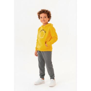 Imagem de Conjunto Infantil em Moletom Guloseima-Masculino