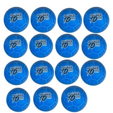 Imagem de Kit 15 Bola De Iniciação Queimada Dualt N10 Esportiva Infantil-Unissex