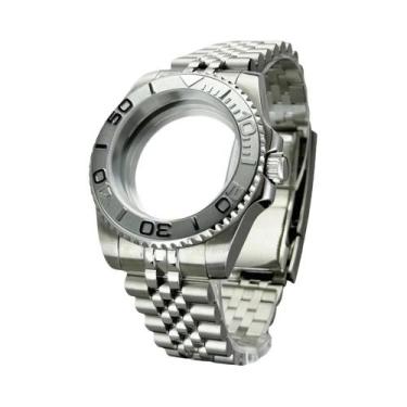 Imagem de Caixa De Relógio Subaquático 200m À Prova d'Água Com Pulseira Jubilee 