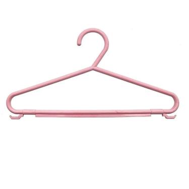 Imagem de Conjunto 3 Cabides Pequenos Para Organizar Roupas Calças 27cm