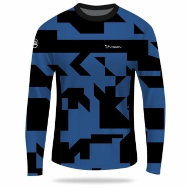 Imagem de Camisa Uv Proteção Solar Masculina Aquatic VPS502-Unissex