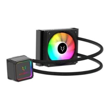 Imagem de Water Cooler Husky Freezy, Iluminação ARGB, 120mm, AMD e Intel, Preto - HWT100PT-Unissex