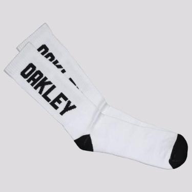 Imagem de Meia Oakley Crew Urban Branca, 39-43