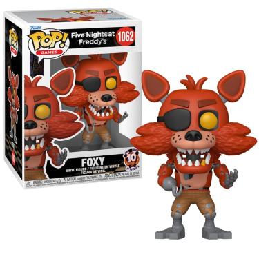 Imagem de Funko Pop Five Nights at Freddy’s 1062 Foxy