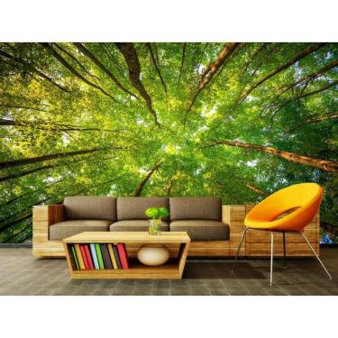 Imagem de Papel de Parede Paisagens Floresta 91 - 1,00 X 1,00
