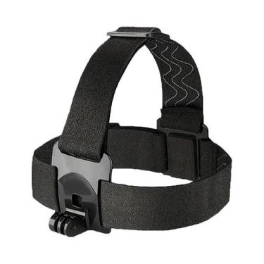 Imagem de Suporte Ajustável Para Celulares E Câmeras De Ação Com Faixa De Cabeça