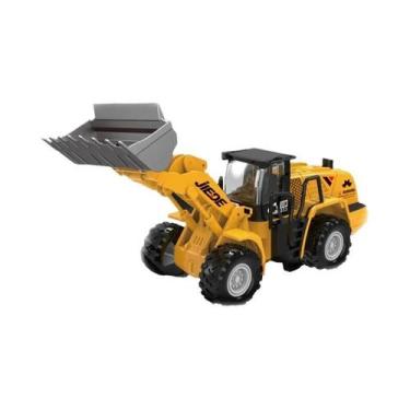 Imagem de Brinquedos De Veículos De Engenharia Em Liga E Plástico Para Meninos: 