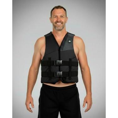 Imagem de Colete Salva Vidas Homologado N1 - Prolife, Preto, G2 (De 85kg a 110kg