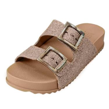 Imagem de Chinelo Feminino Slide Ajustavel Dia a Dia Zaxy Partner New-Feminino