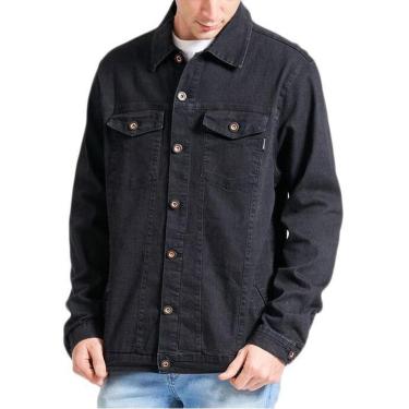 Imagem de Jaqueta Masculina Hang Loose Black-Masculino