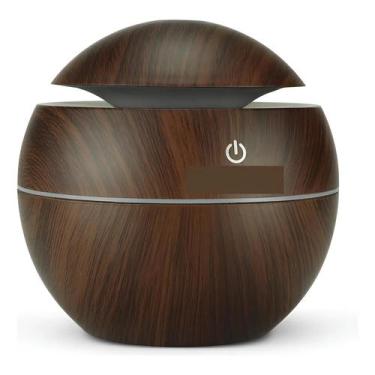 Imagem de Difusor Aromatizador Umidificador De Ambiente Ultrassônico - oasis