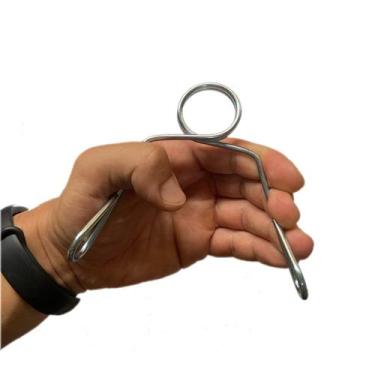 Imagem de Presilhas 30mm Aço Galvanizado Trava Segurança Barra Musculação Bloque