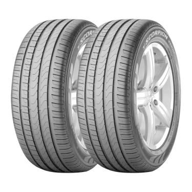 Imagem de Kit 2 Pneus Pirelli Aro 16 235/60R16 Scorpion Verde 100H