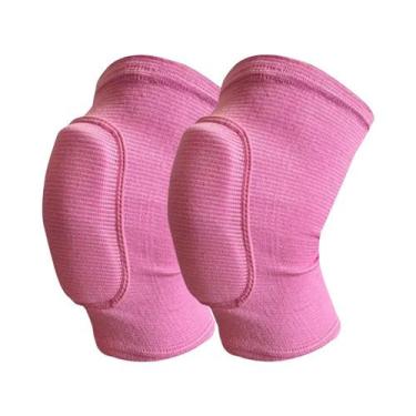 Imagem de Joelheiras Profissionais Antiderrapantes, Respiráveis E Elásticas Para