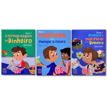 Imagem de Livro - Coleção educação financeira: a formula mágica do dinheiro