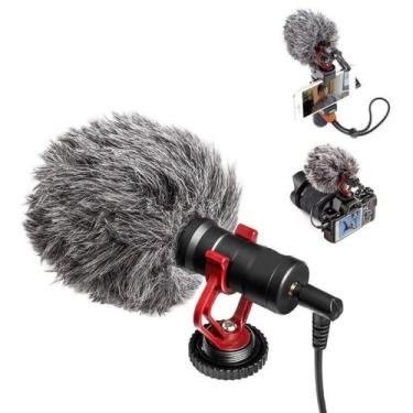 Imagem de Microfone De Lapela Com Condensador Profissional Direcional Para Celul