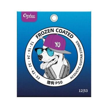 Imagem de Cordas De Violão Folk Para Iniciantes Orphee, Acessórios De Violão Em 