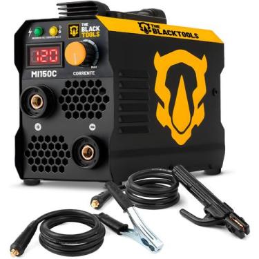 Imagem de Máquina De Solda Inversora Completa Com Visor Digital 220V The Black T