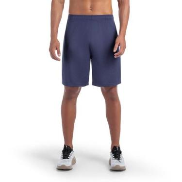 Imagem de Bermuda de Academia Short Fitness Masculina Basic Mesh 7 OIMWT24311 - 