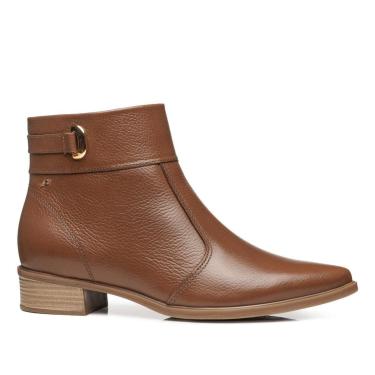 Imagem de Bota Pegada Feminino em Couro Terracota 282503-02-Feminino
