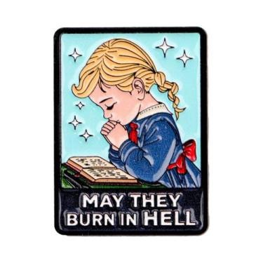 Imagem de Broche De Esmalte Feminino Com Desenho De Urso E Peixe-Balão Fofo, Cra