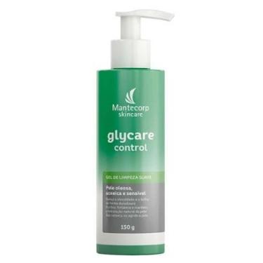 Imagem de Gel de Limpeza Facial Mantecorp Skincare Glycare Control 150g-Unissex