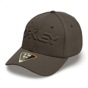 Imagem de Boné Oakley 6 Panel Stretch Hat Embossed-Unissex