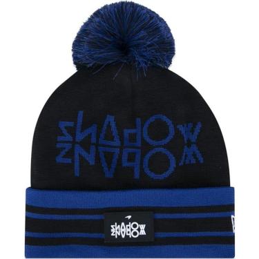 Imagem de GORRO NEW ERA MCLAREN SHADOW PRETO AZUL-Masculino