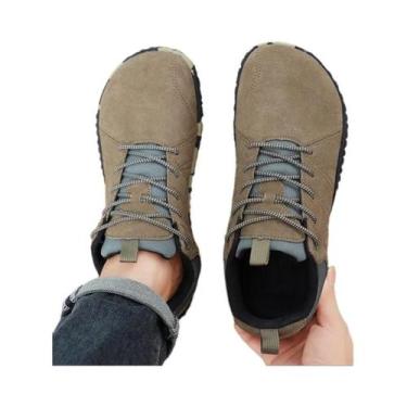 Imagem de Tênis Masculino Minimalista Respirável Para Caminhada E Escalada Ao Ar