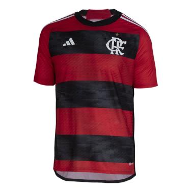 Imagem de Camisa Flamengo I 23/24 s/n Jogador Adidas Masculina-Masculino
