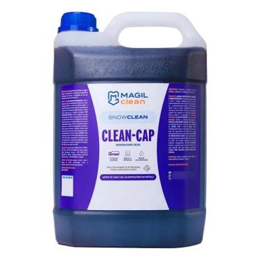 Imagem de Limpa Baú Alumínio Automotivo Desincrustante Concentrant 5l - Congratu