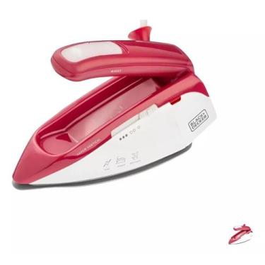 Imagem de Ferro De Passar Roupas Bivolt Portatil Para Viagem FXVG1 Black Decker,