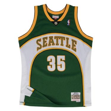 Imagem de Regata Mitchell & Ness Swingman Jersey Road Seattle Supersonics Kevin Durant Masculino-...