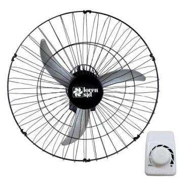 Imagem de Ventilador Parede Tufão Sprint M3 60cm Bivolt  Lorensid - Loren Sid, B