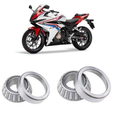 Imagem de Rolamentos Caixa Direção Honda CBR500R - AD Parts