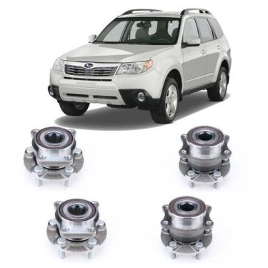 Imagem de Cubos de Rodas SUBARU Forester 2009 até 2012 - AD Parts