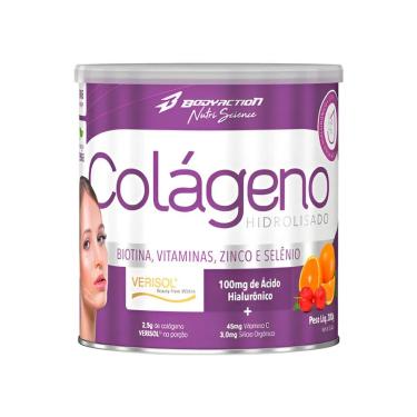 Imagem de Colágeno Hidrolisado Verisol 200g Sabor Laranja com Acerola - Body Action-Unissex