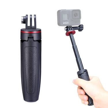 Imagem de Mini Bastão Tripé Extensor Ulanzi MT-09 para Câmeras de Ação Gopro e Similares Leve e P...