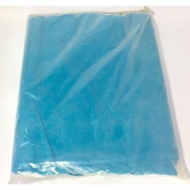 Imagem de Saco para Lixo 40 l Colorido para Descarte Doméstico e Comercial Azul Higipack