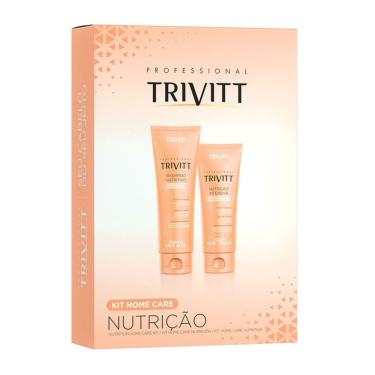 Imagem de Kit Home Care para Cabelos Nutrição Shampoo e Tratamento Intensivo com Hidratação para...