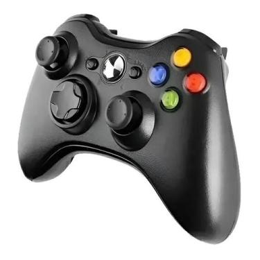 Imagem de Controle Sem Fio Wireles Compatível Com Xbox-360 Pc Android algumas TV