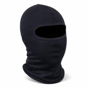 Imagem de Balaclava Touca Ninja Motociclista Paintball Tatico Preta - Gear For A